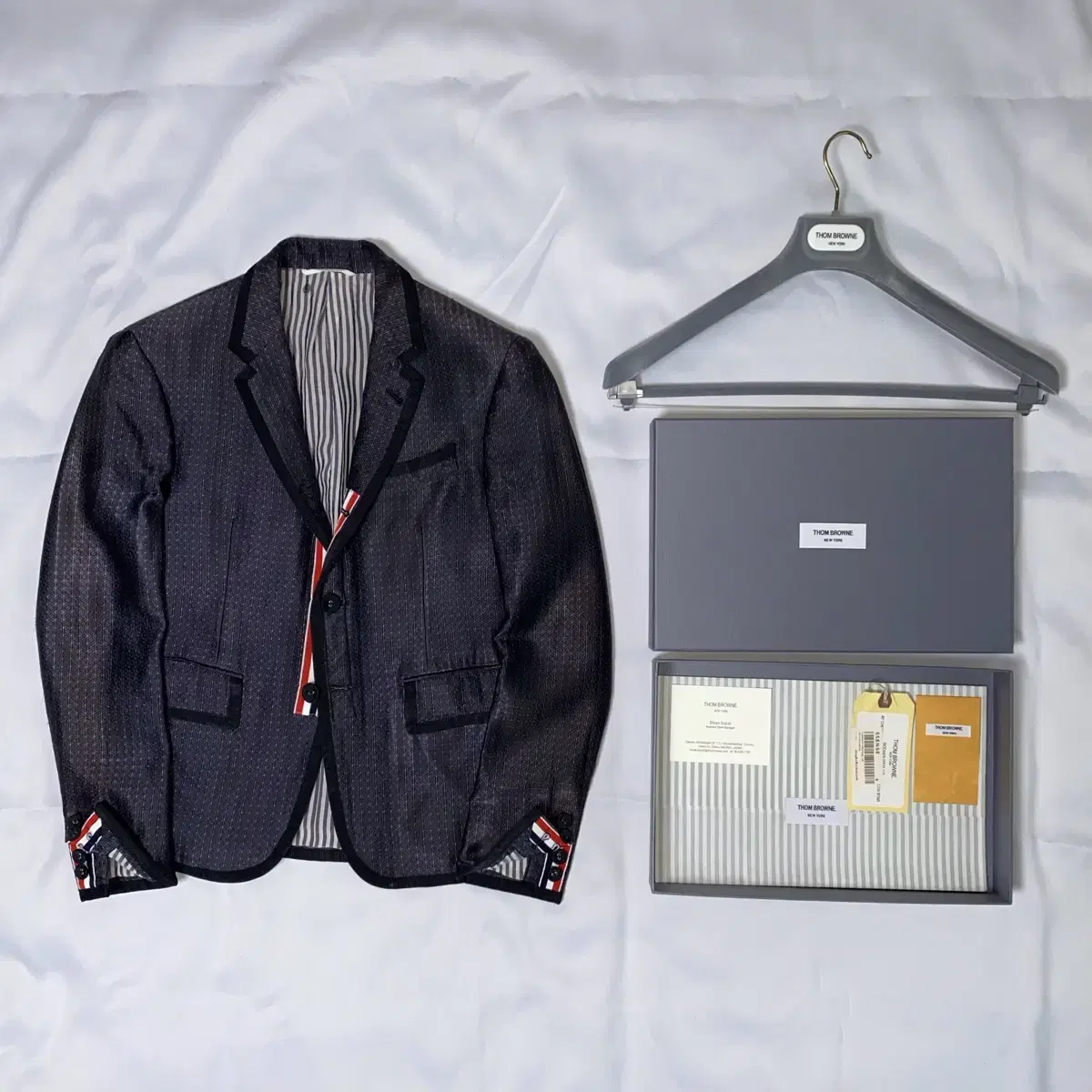 Thom Browne Blazer Piped Jacket