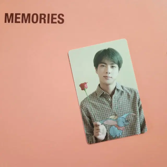 BTS2019메모리즈Memories DVD석진이Jin 랜덤포카양도합니다