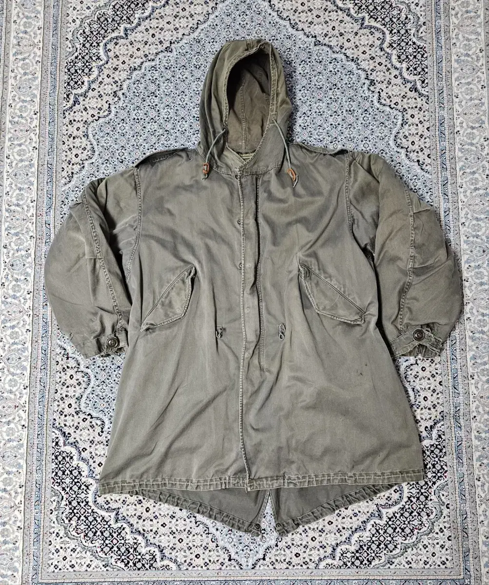 [last sale] 1st generation m51 fishtail parka + fleece lining l 110