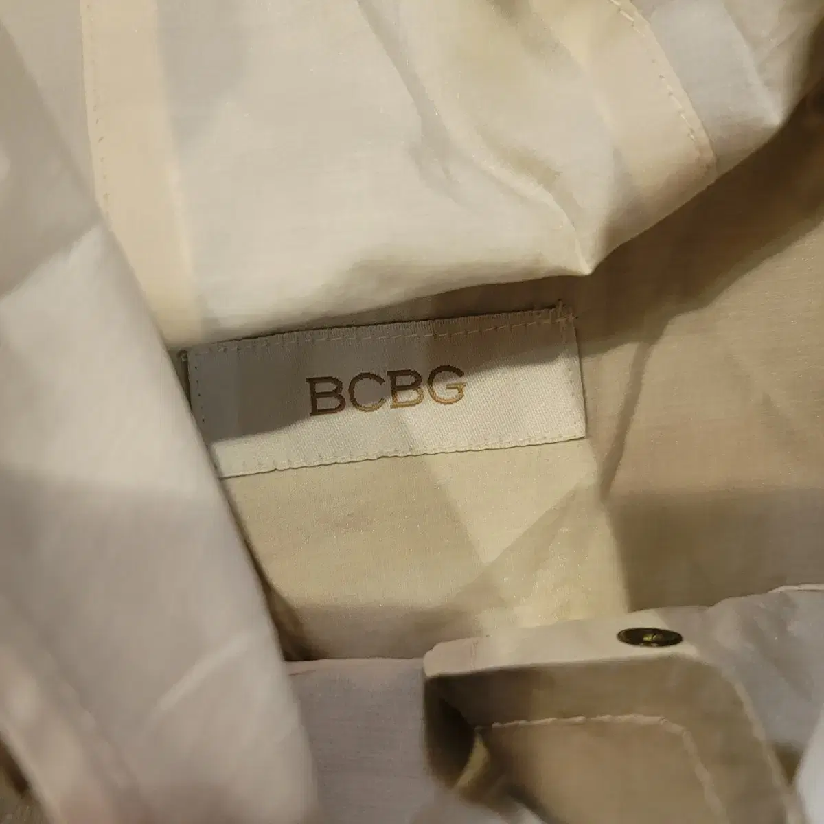 BCBG 면 야상