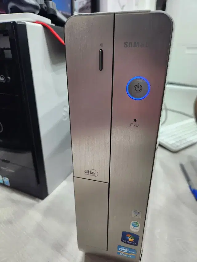 i5 2400 8g gt530 슬림 윈도우10+바토세라(월광보합)듀얼부팅