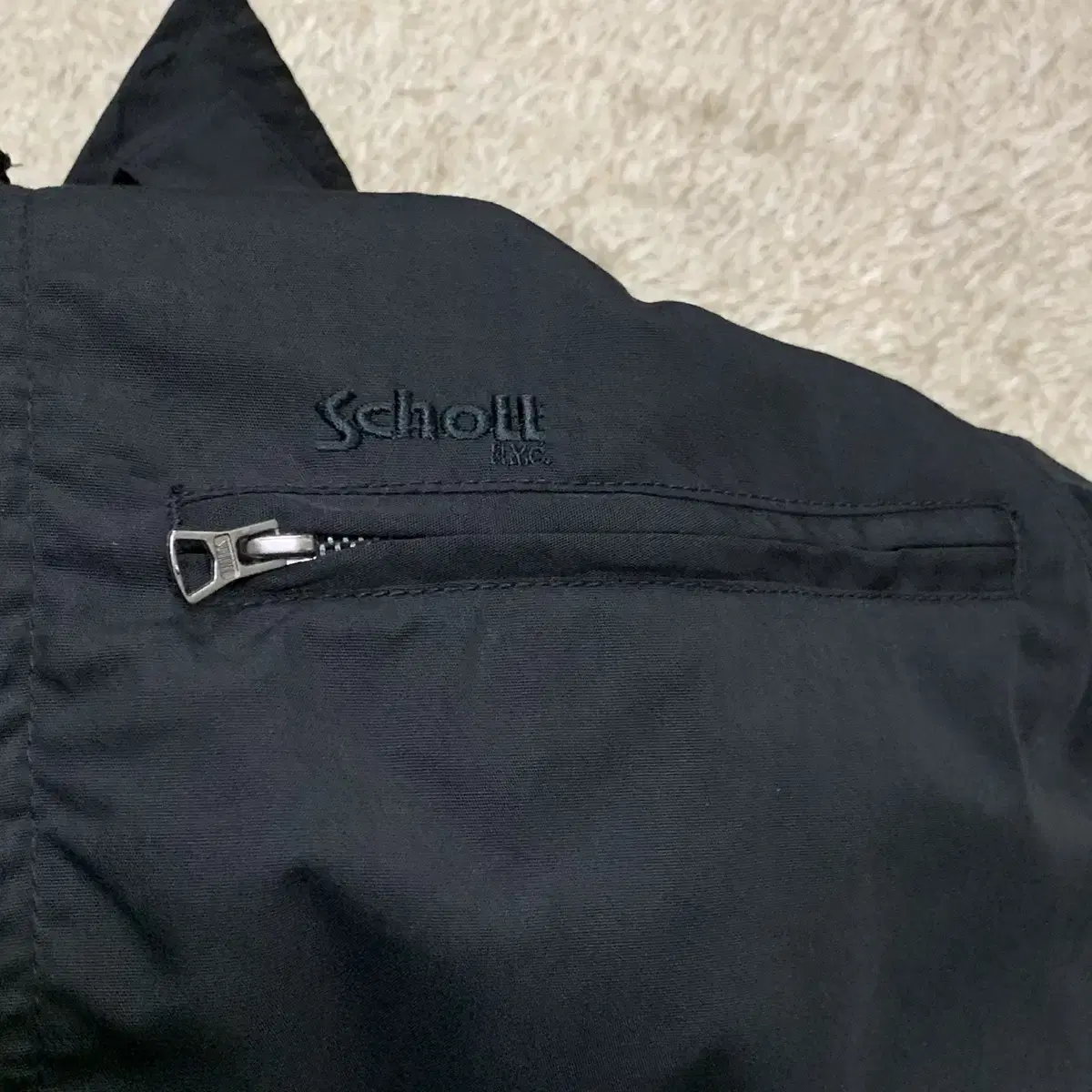 Schott 쇼트 워크 자켓