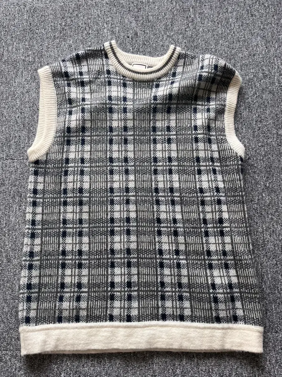 Wooyoung Mi Mohair Knit Vest