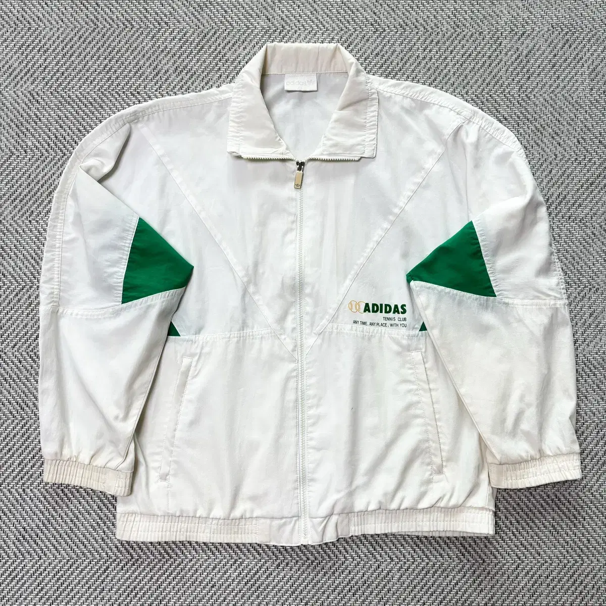 ADIDAS Adidas 80s Classic Old School Tennis Club Sporty Windbreaker