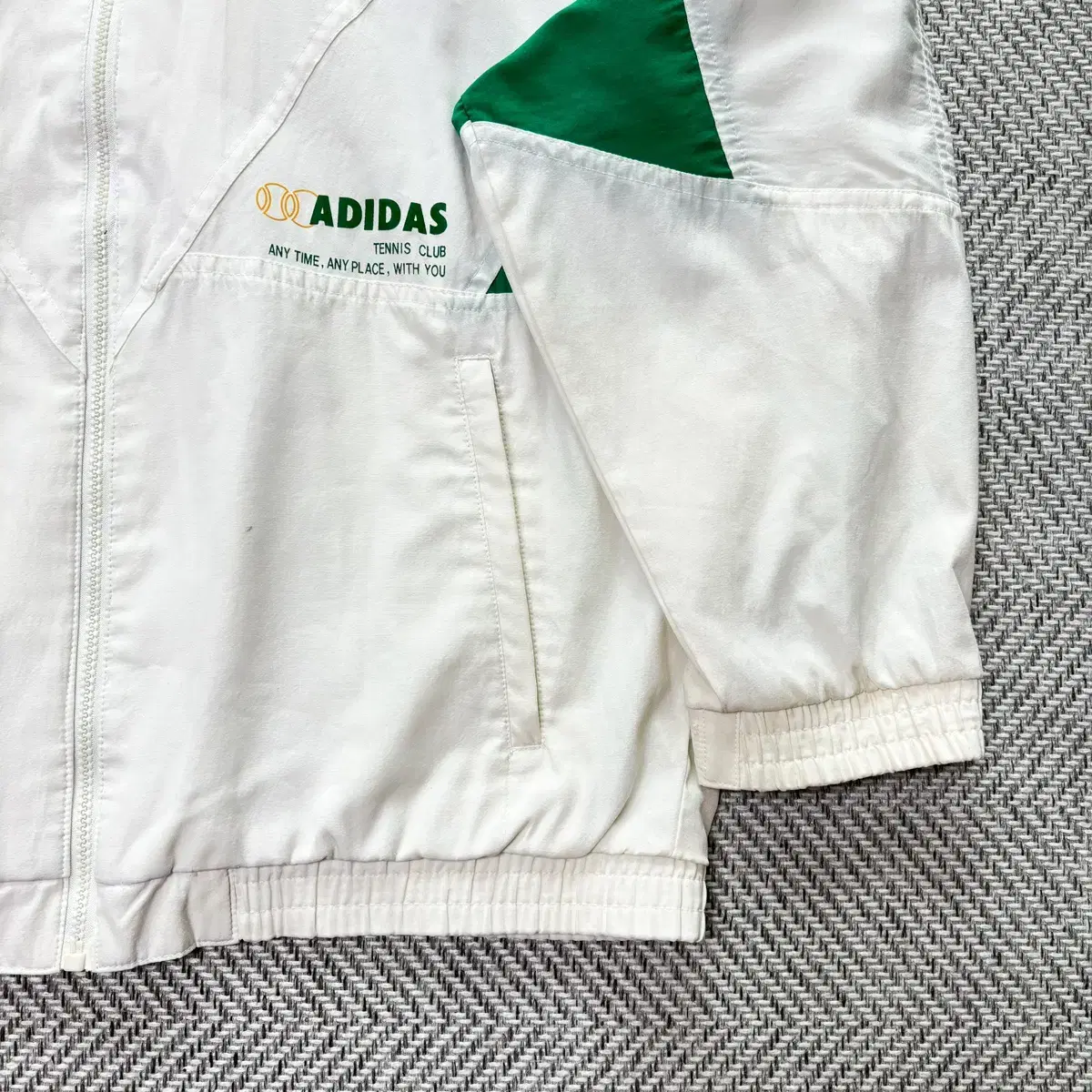 ADIDAS 아디다스 80s 클래식 올드스쿨 테니스클럽 스포티 바람막이