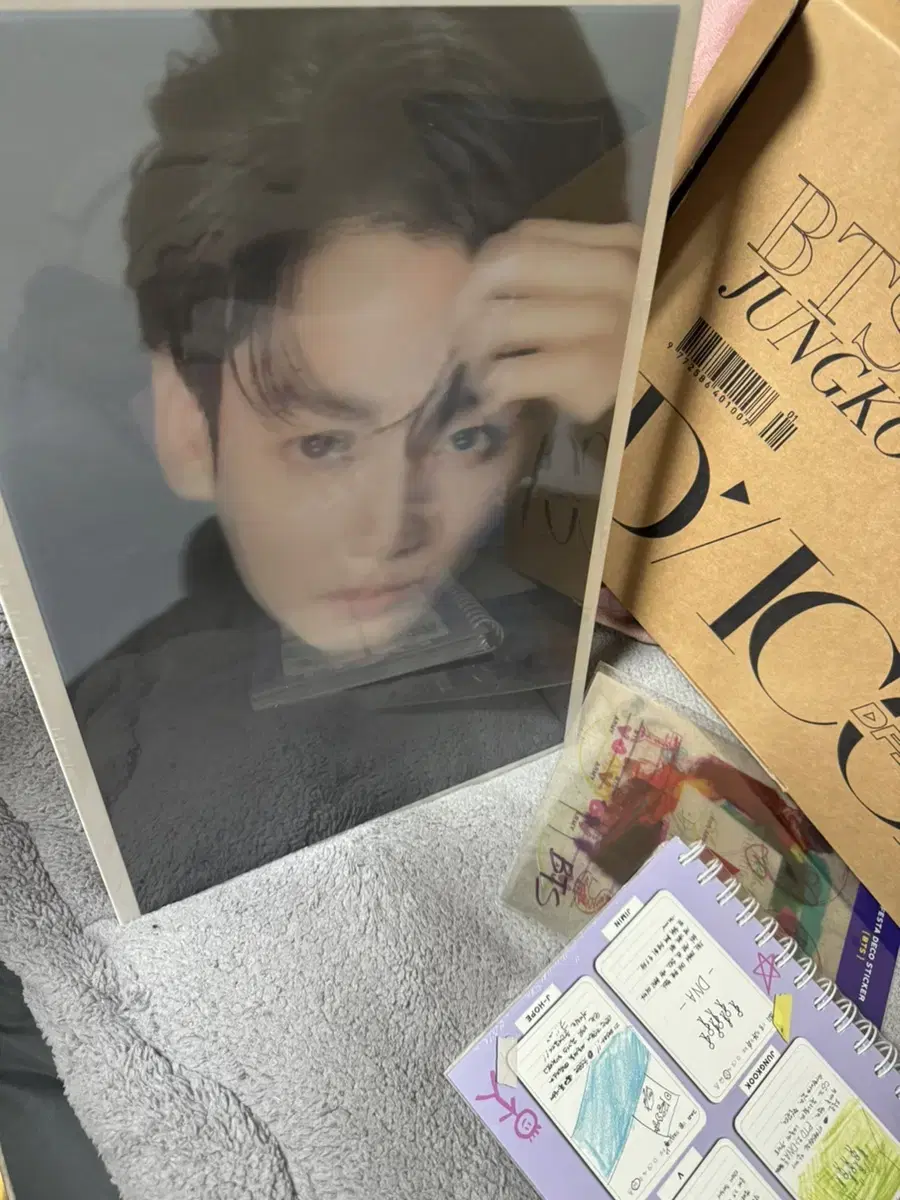 Deacon bts jungkook Book Set