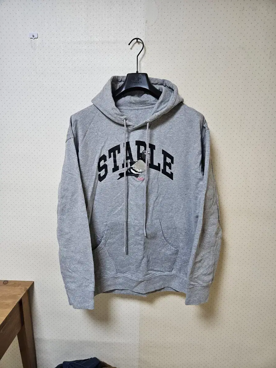 Staple Gray Hoodie xl