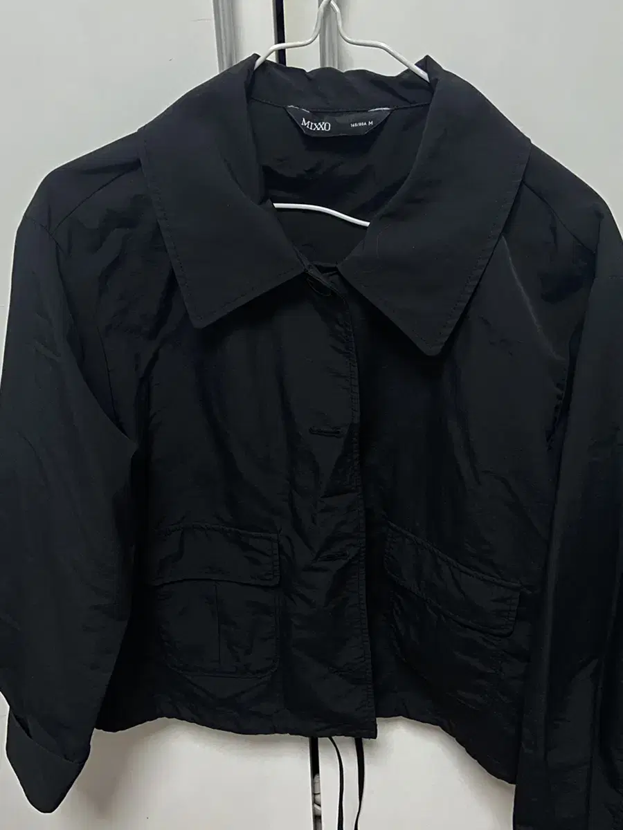 Misso Windbreaker Black M