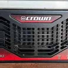 (중고)Crown 파워앰프 CE1000 (4옴 기준 : 450W x 2)