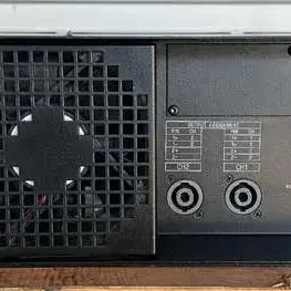 (중고)Crown 파워앰프 CE1000 (4옴 기준 : 450W x 2)