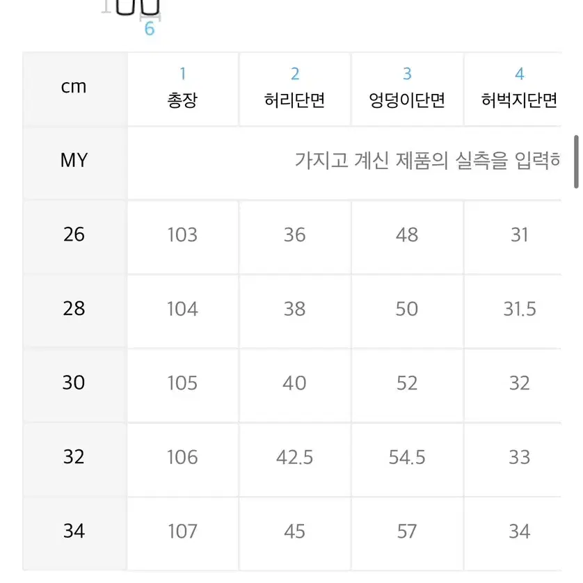 데케트 썸머 화이트데님 32