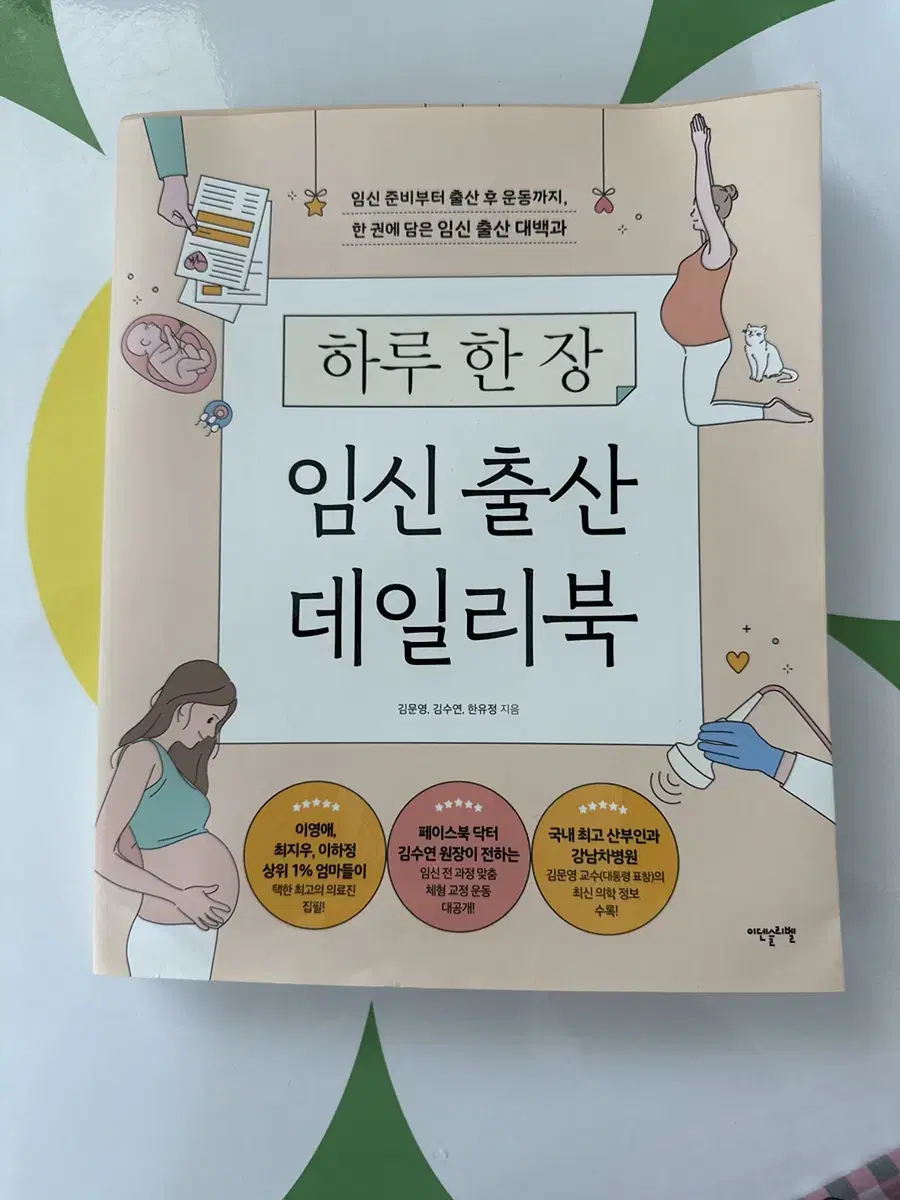 하루한장 임신출산 데일리북