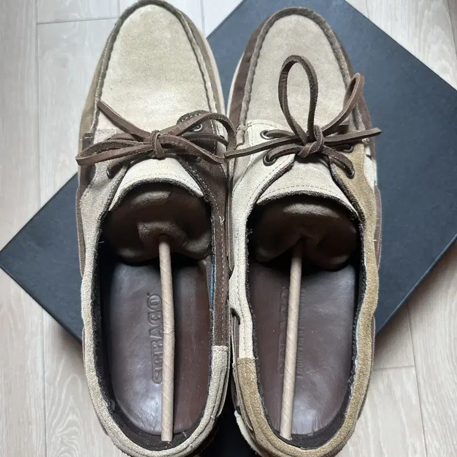 세바고 x 엔가 로퍼 Sebago x engineered garment