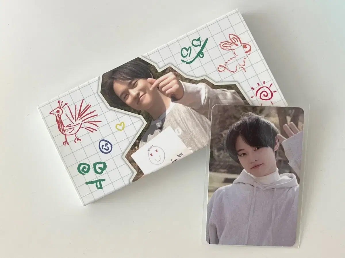 NCT Dream chenle Flipbook Photocard