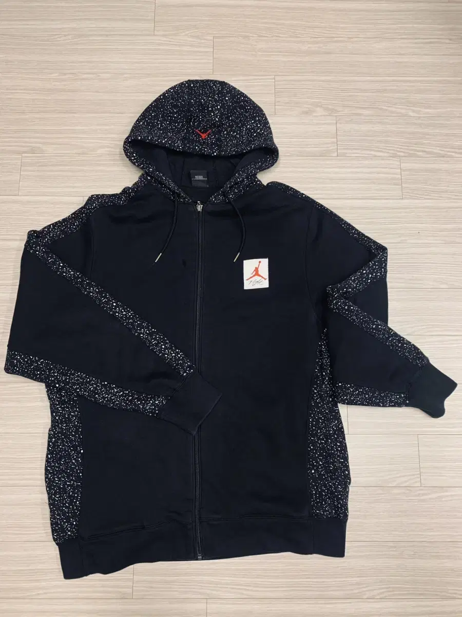 [L]Jordan Flight Zip-Up Hoodie