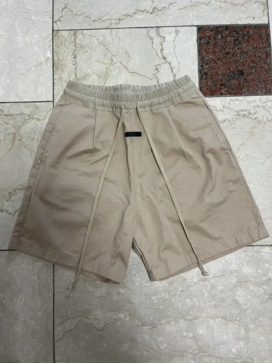 [S] Pierre & Marie 7th Beige Trauser Shorts