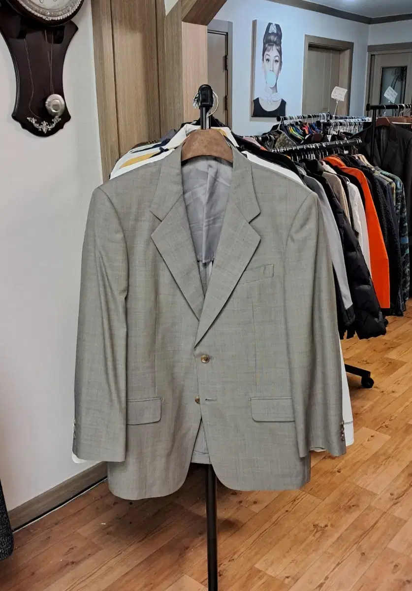 Men's Givenchy Suit Jacket Genuine (100, Slim105)