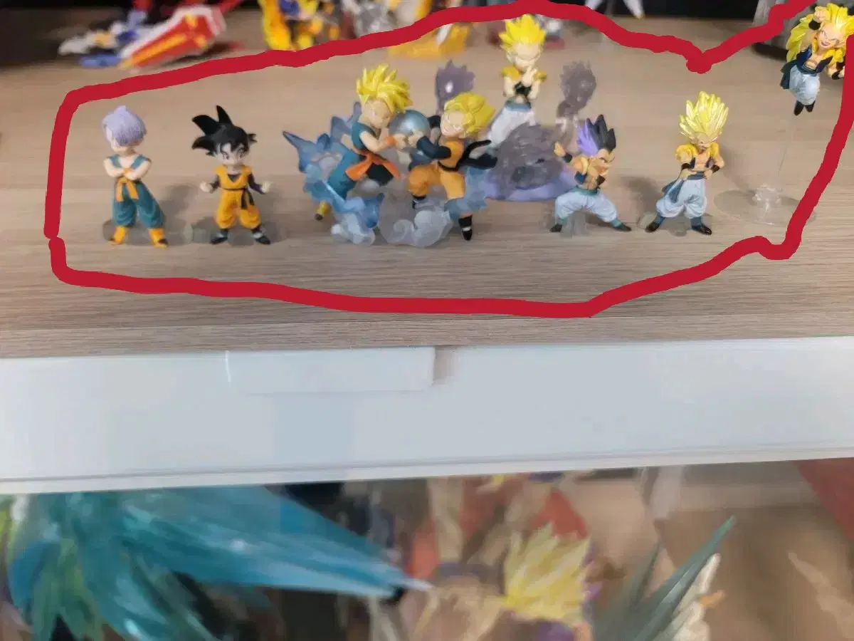 Dragon Ball Figures HG PhotoConstruction