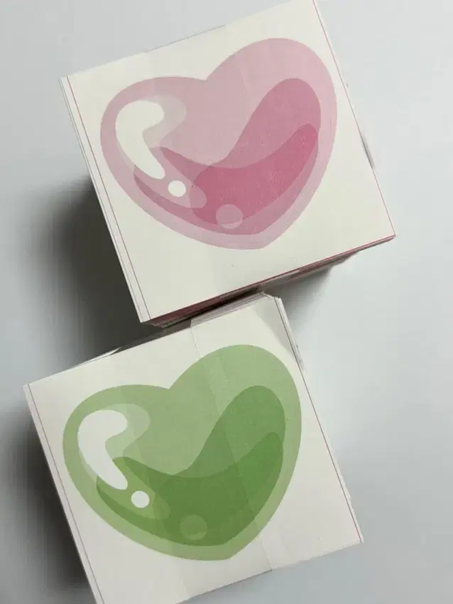 Heart vellum sticker 500 inclusive disposition