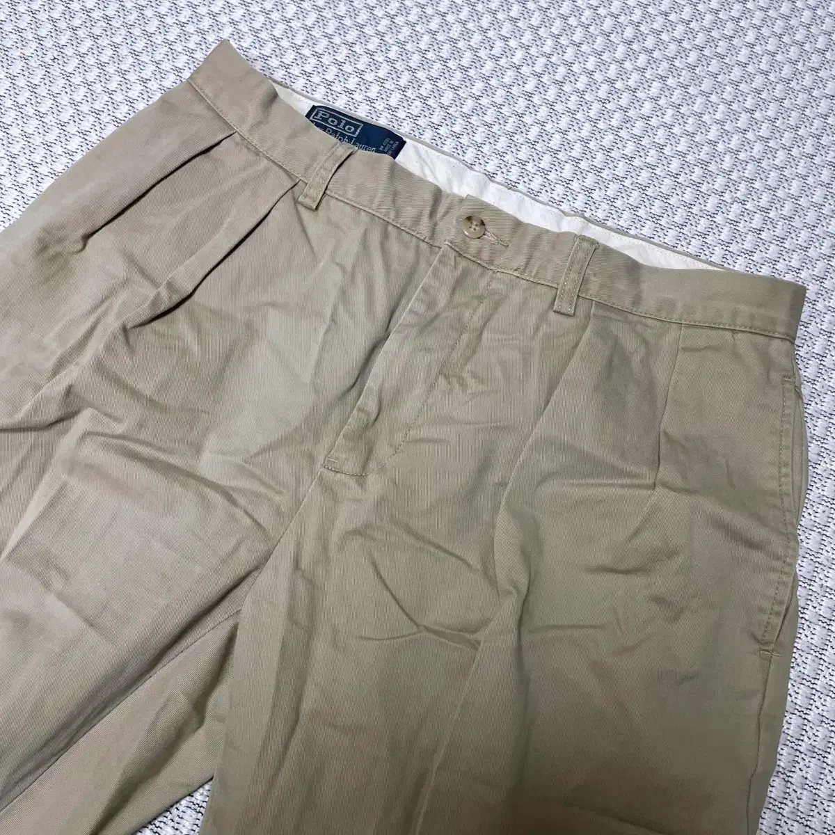 [POLO] Polo Ralph Lauren Two-Tuck Chino Pants