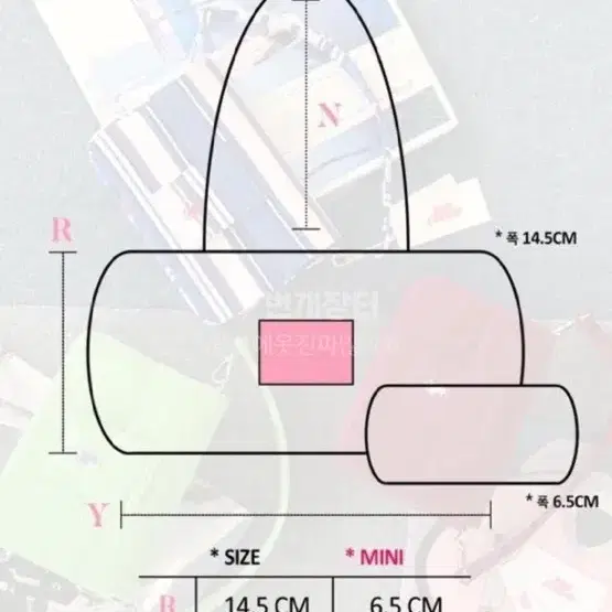 버버리 핸드백