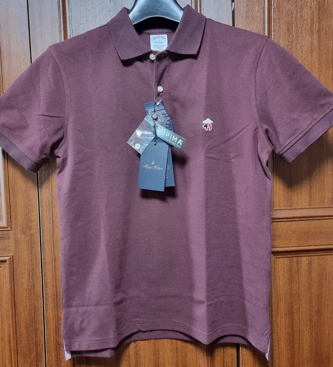 Brooks Brothers Karati Short Sleeve (M) 100