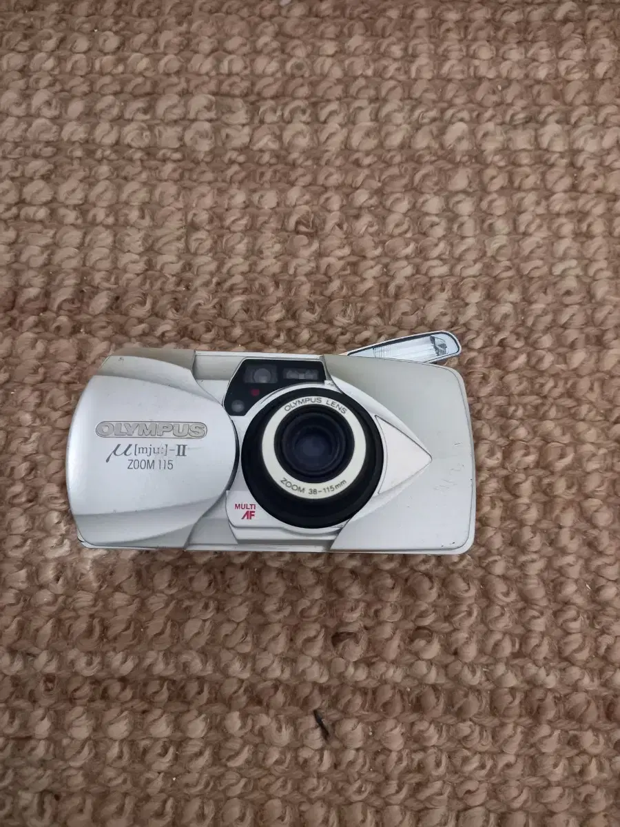 OLYMPUS U2 ZOOM115 올림푸스필림카메라