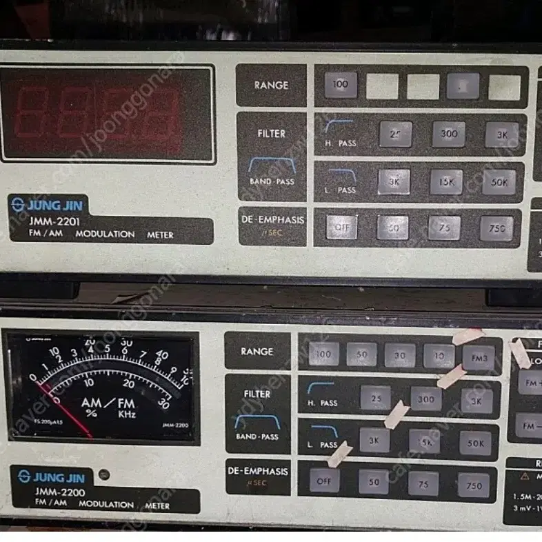 JMM-2201 MODULATION ANALYZER