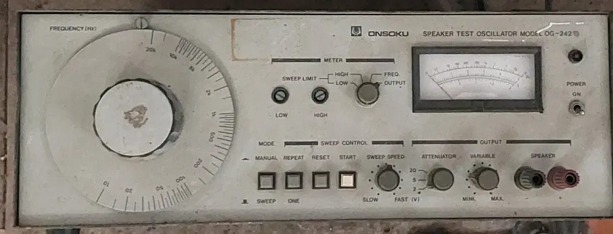 Onsoku OG-243A Speaker Test Oscillator