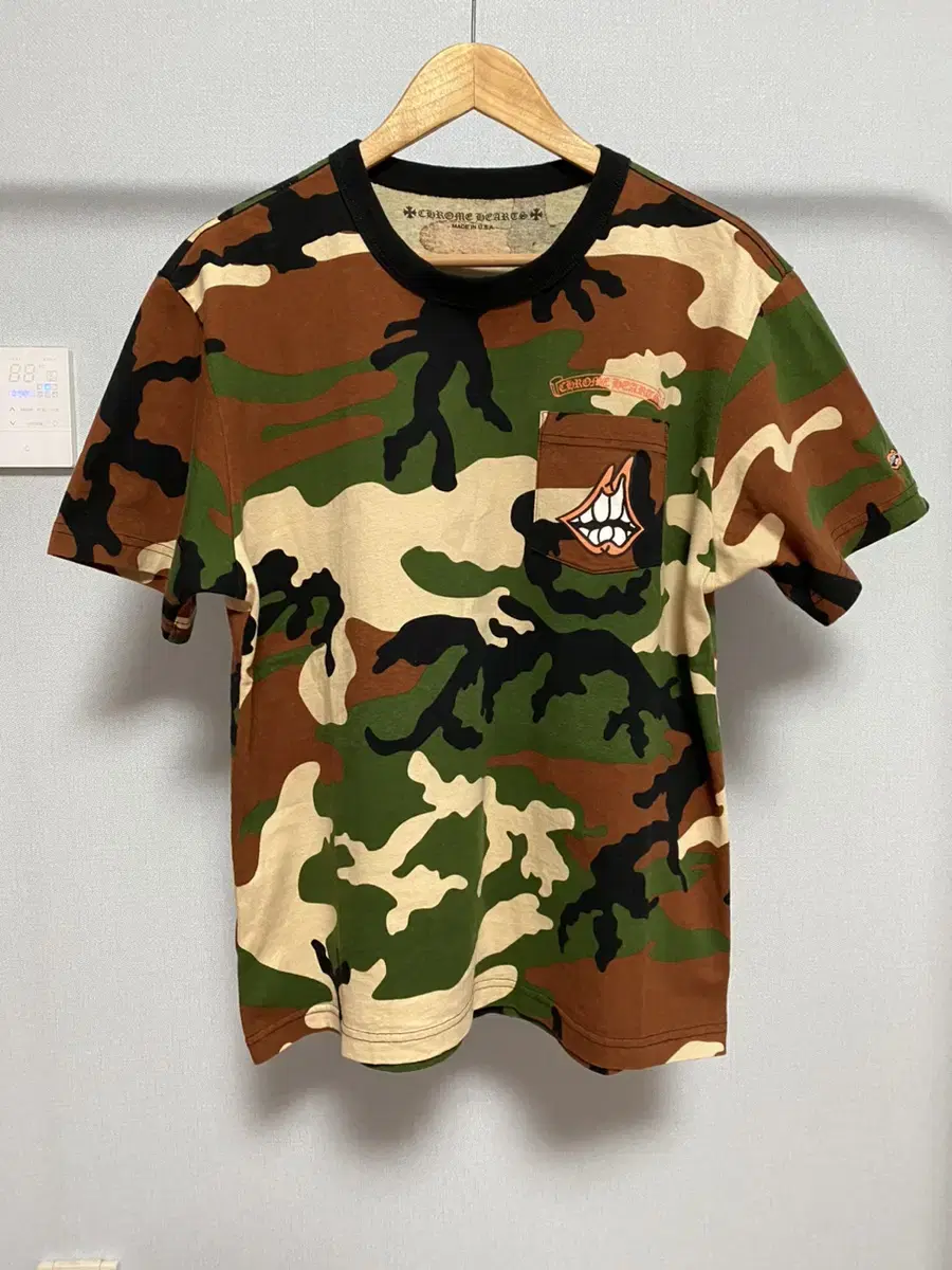 [XL] Chrome Hearts Meteor Boy Commemorative T-Shirt Camo