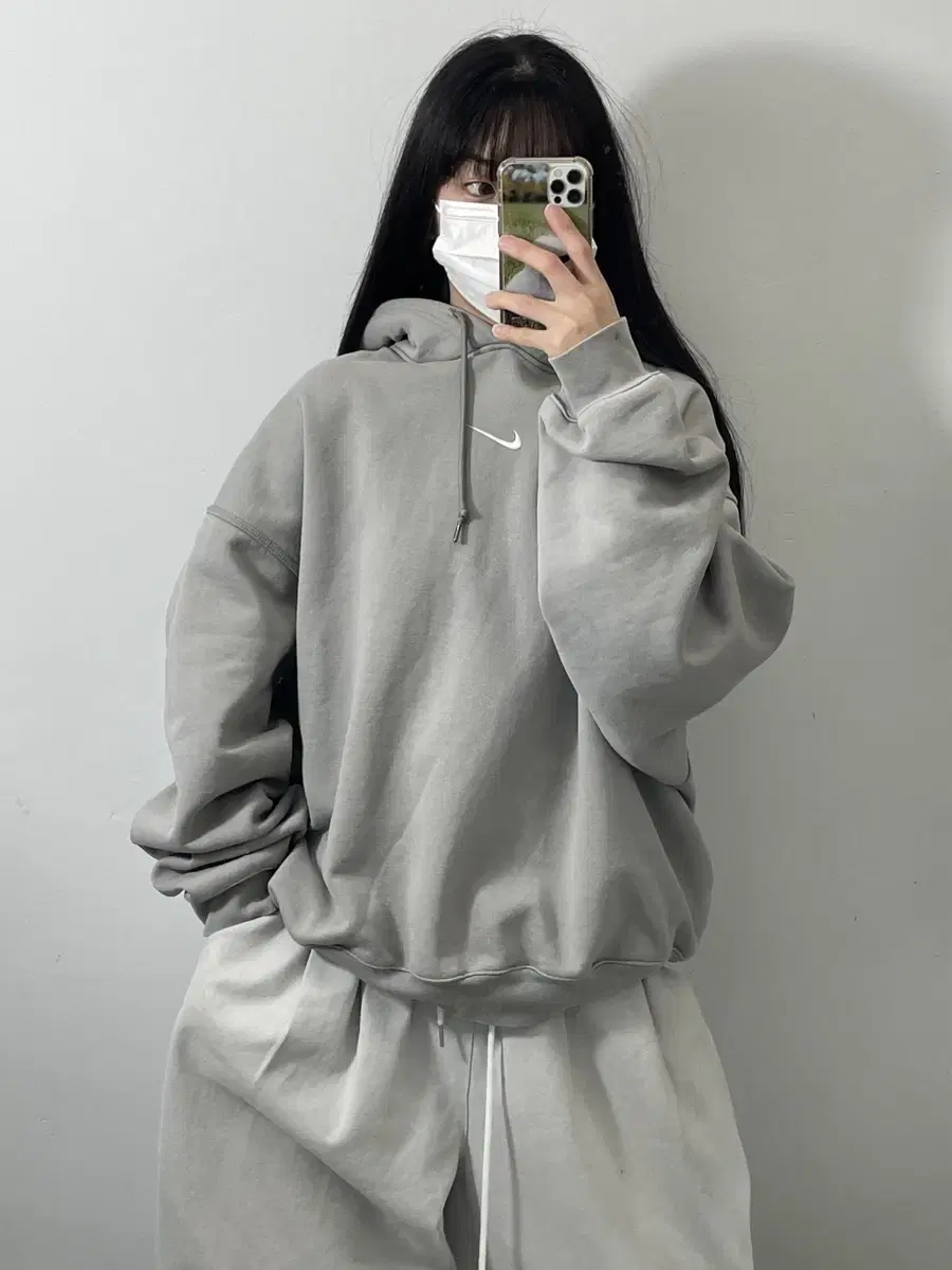 Nike X Fear Of God Double Hoodie Hoodie Dust Sale