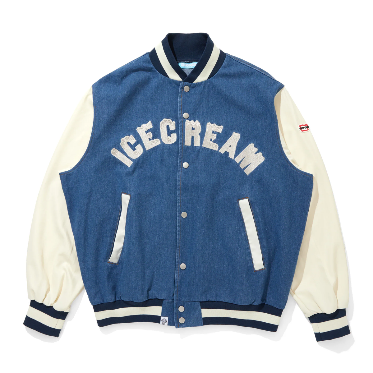 [Overseas] BBC Ice Cream Washed Denim Blooming Jacket bloo 24SS