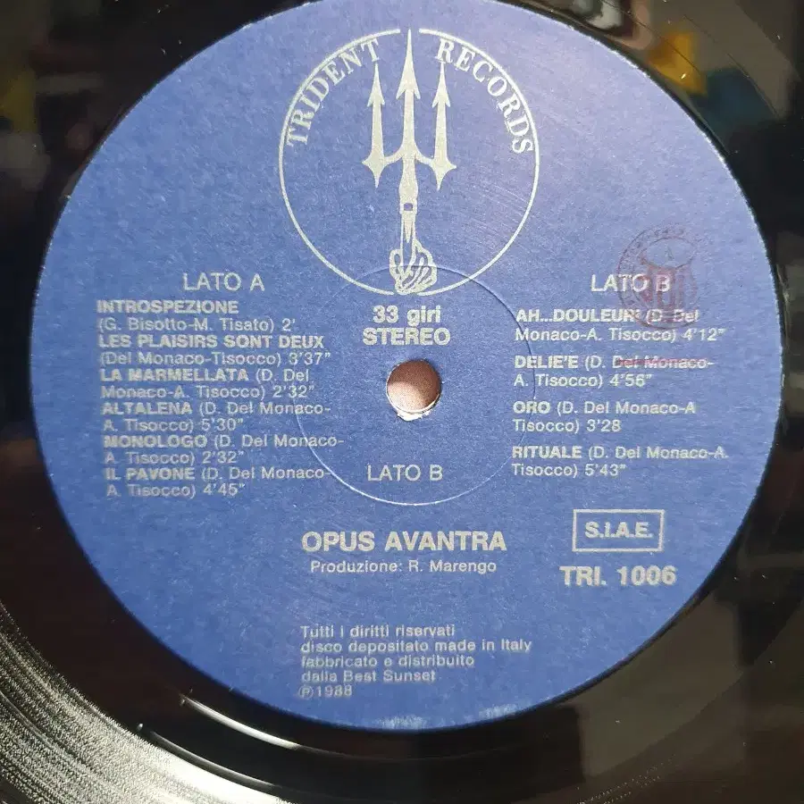 OPUS AVANTRA.2LP