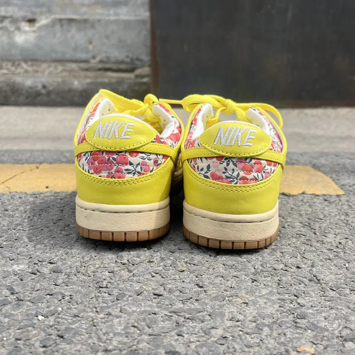 [240] Nike Dunk Low Carmine zest White