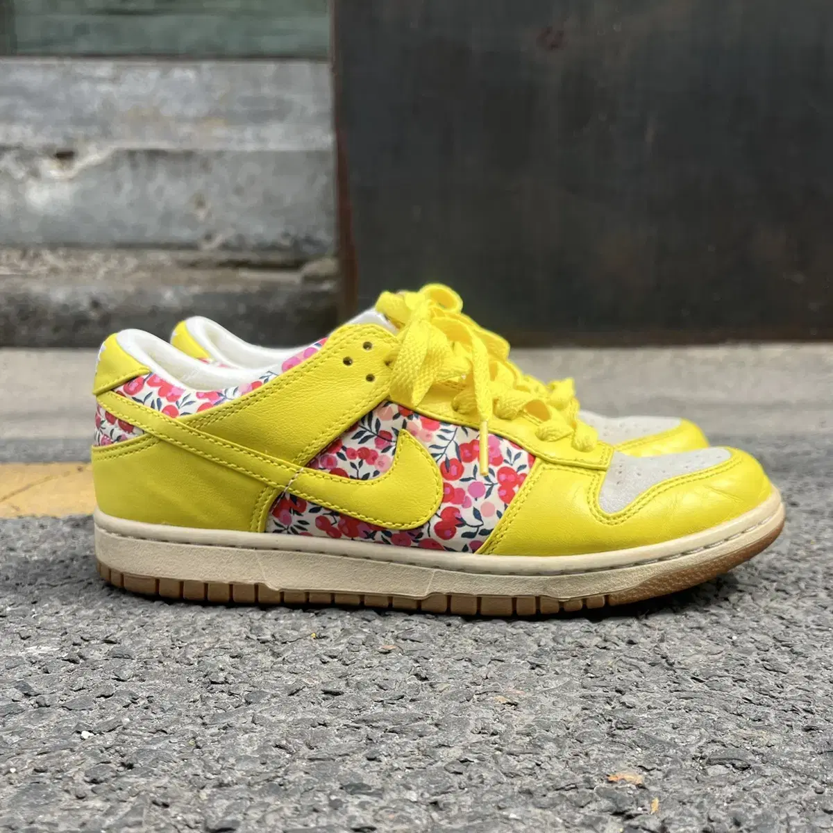 [240] Nike Dunk Low Carmine zest White