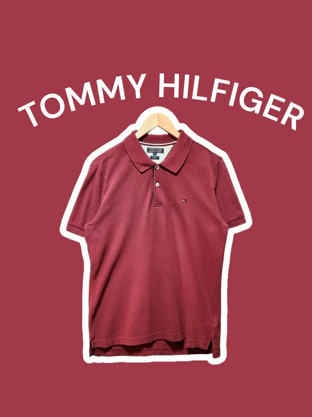 [M] TOMMYHILFIGER Tommy Hilfiger Vahn Palakkarati Wine