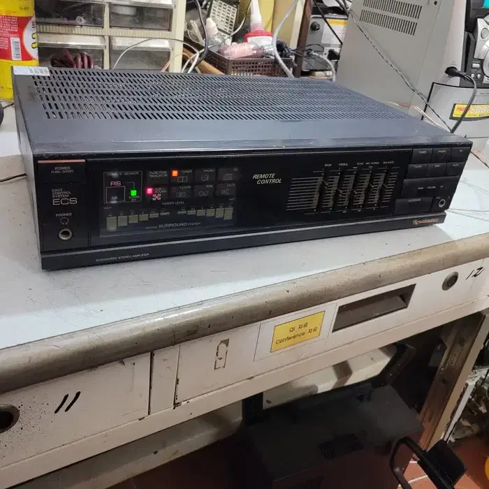 빈티지 삼성 RS-980A 인티 앰프