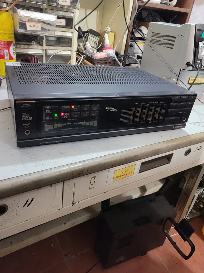 빈티지 삼성 RS-980A 인티 앰프