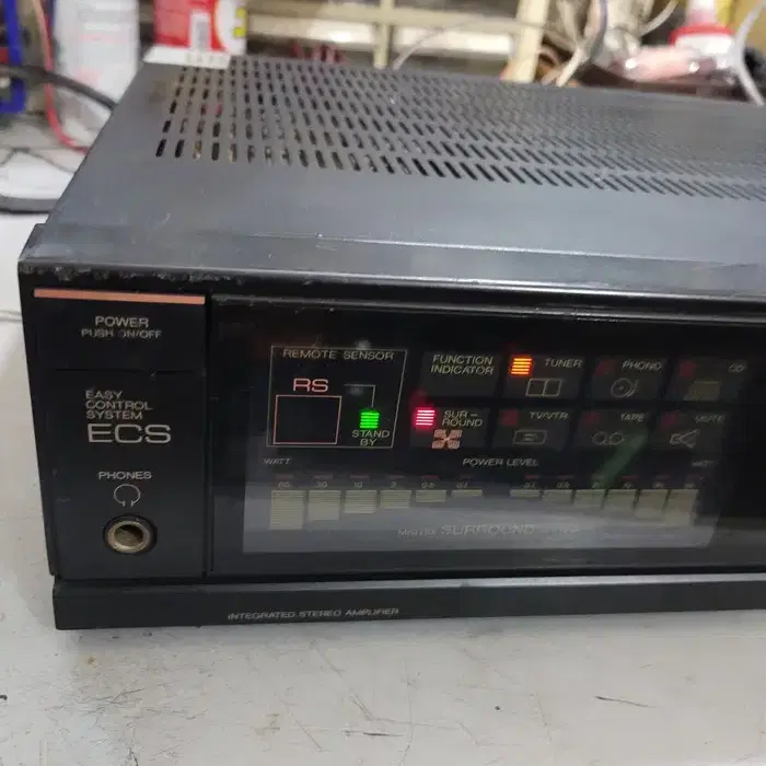 빈티지 삼성 RS-980A 인티 앰프