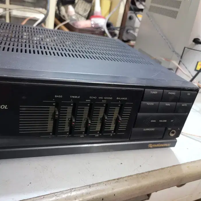 빈티지 삼성 RS-980A 인티 앰프