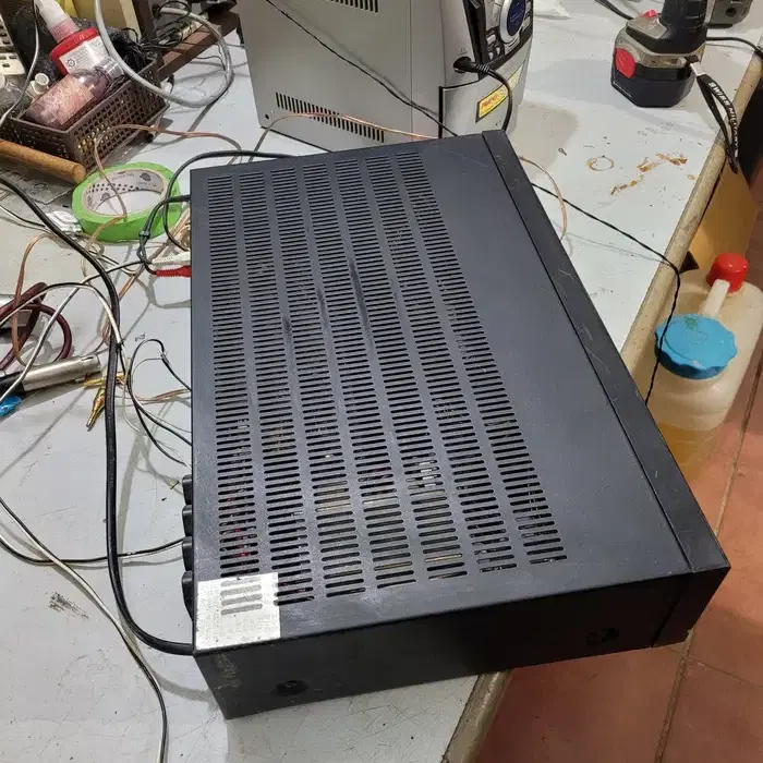 빈티지 삼성 RS-980A 인티 앰프