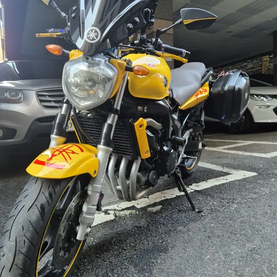 야마하 FZ6N 페이져 600