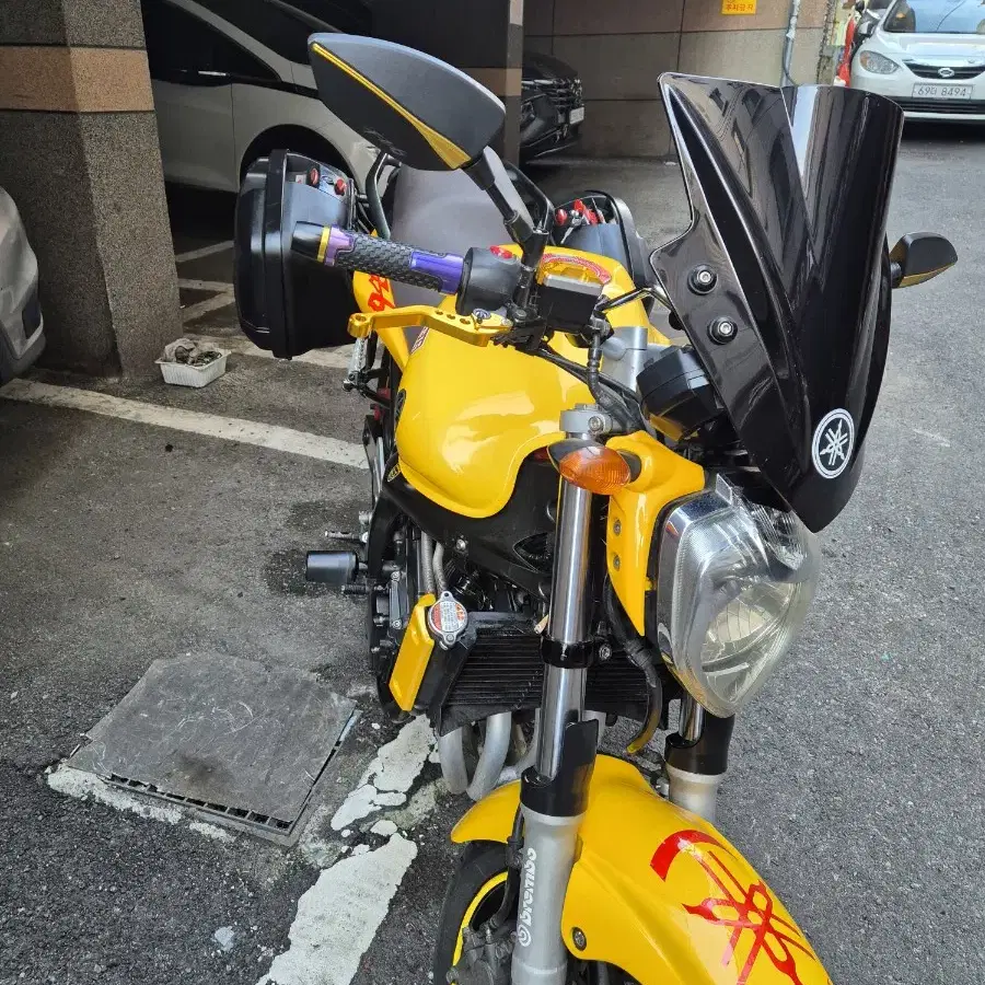 야마하 FZ6N 페이져 600