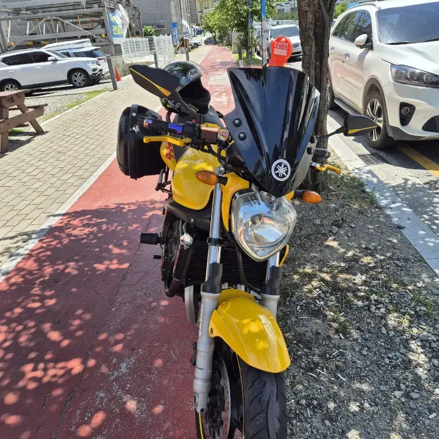 야마하 FZ6N 페이져 600