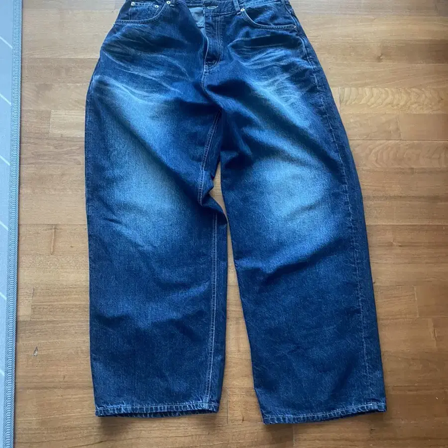 브랜디드/1701 INDIGO WARRIOR JEANS [MAX WIDE