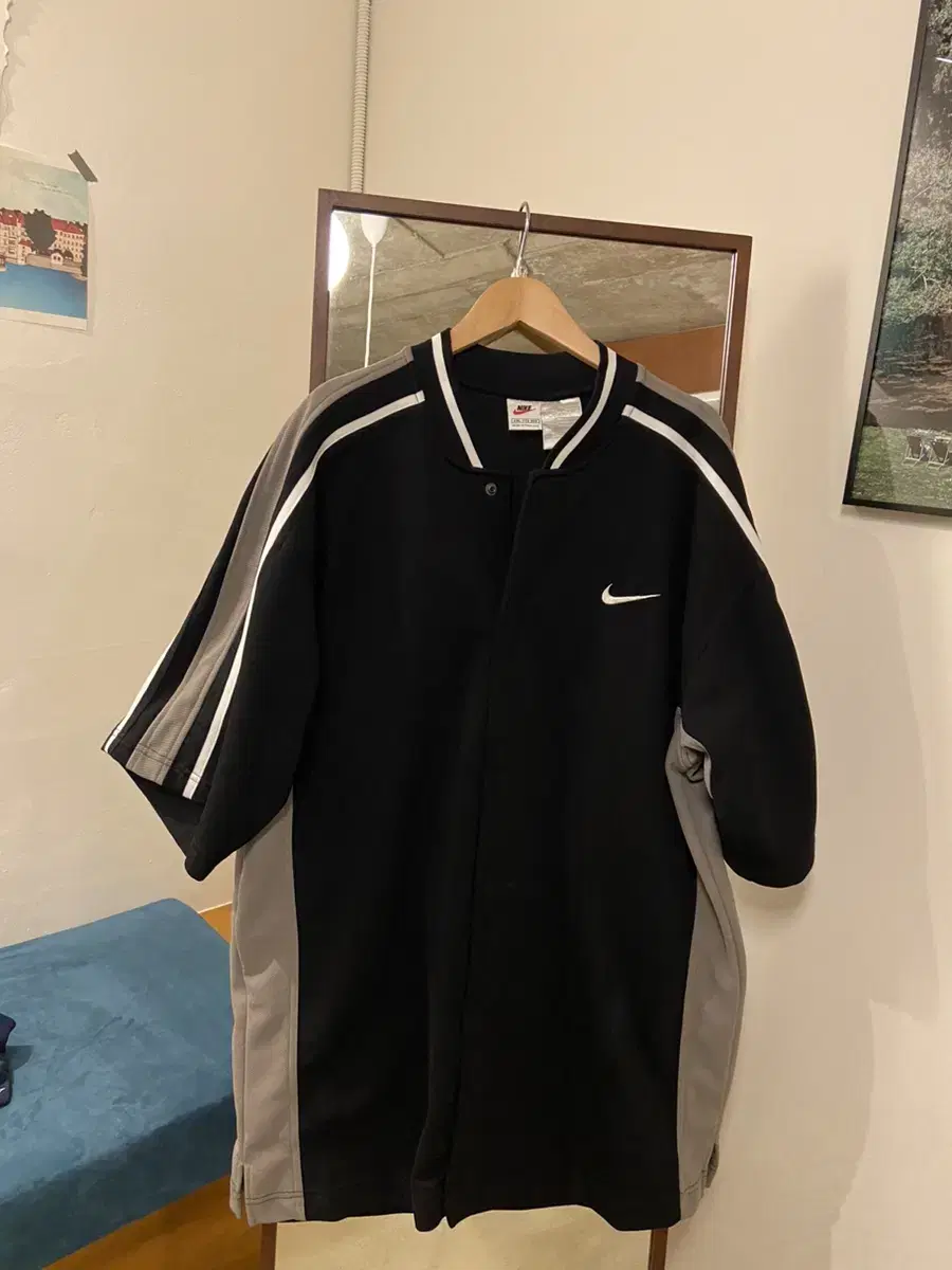 Vintage Nike Short Sleeve Jacket