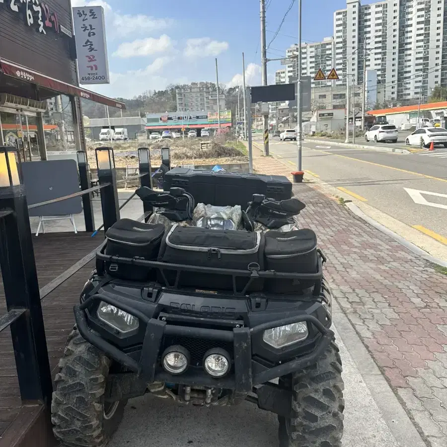 2014 폴라리스 xp 850 HO EPS 헌터 에디션 atv