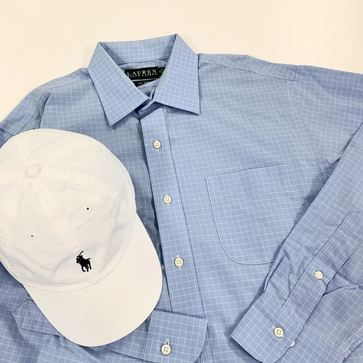 [2XL]Polo Skyline Check Shirt CK7231