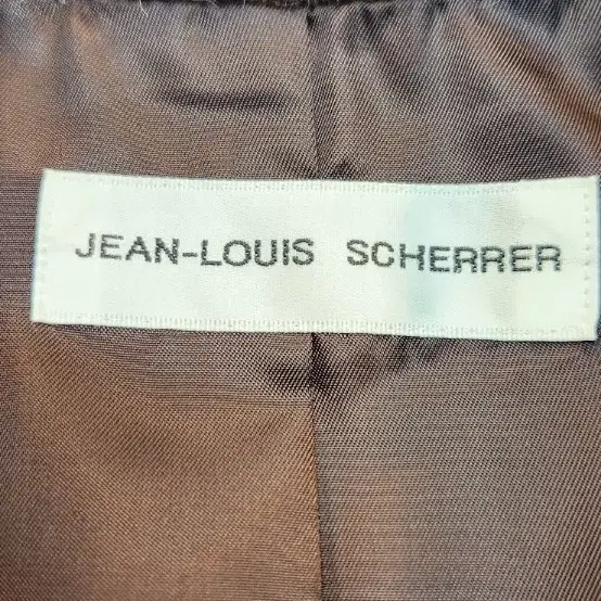 JEAN LOUIS SCHERRER 고급 자켓