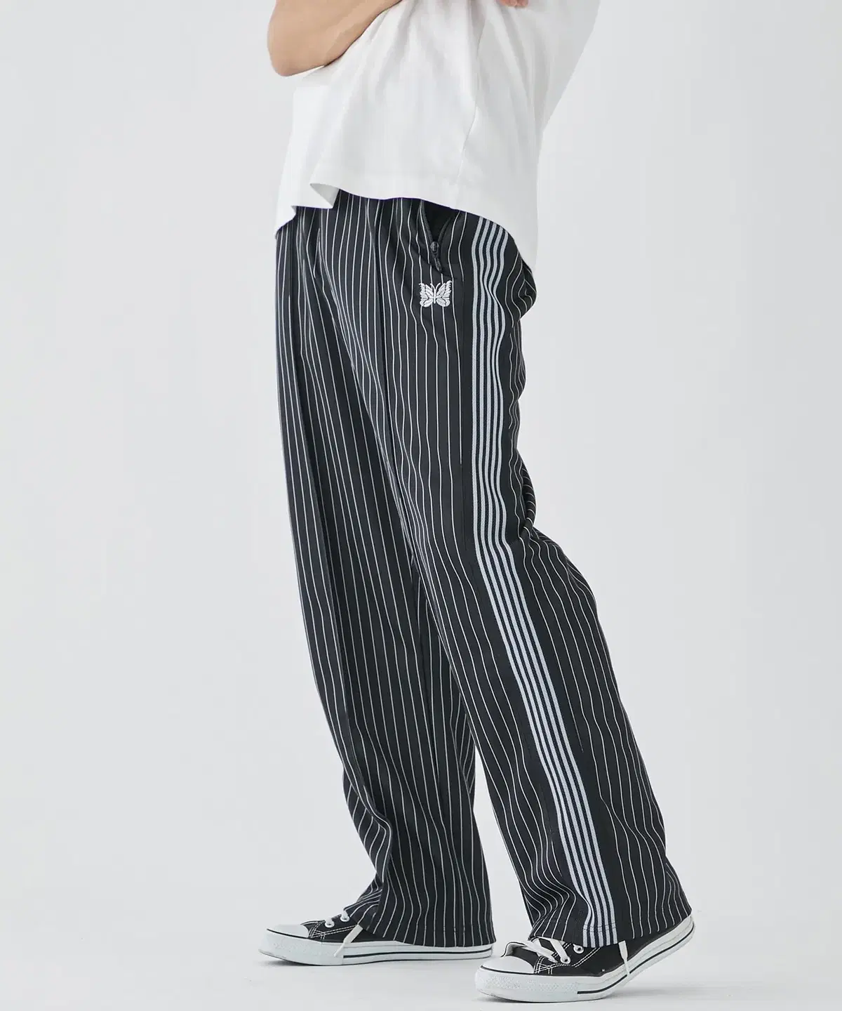 [Overseas] Needles X Studios Star Zuu Striped Track Pants 24SS